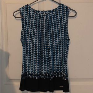 Calvin Klein Geometric Top